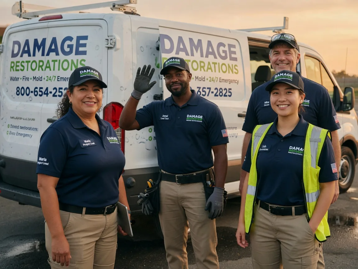 Water Damage Restoration company in Calvin, PA