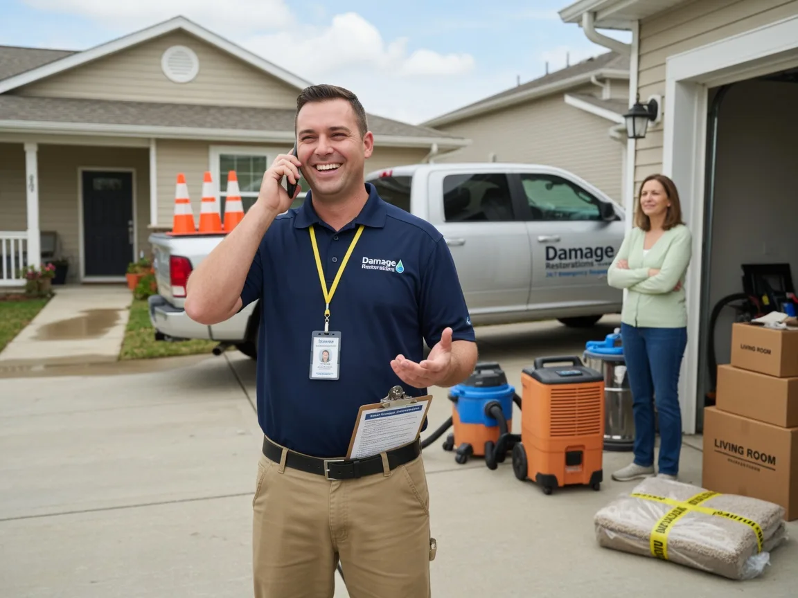 Water Damage Restoration Calvin, PA FAQs